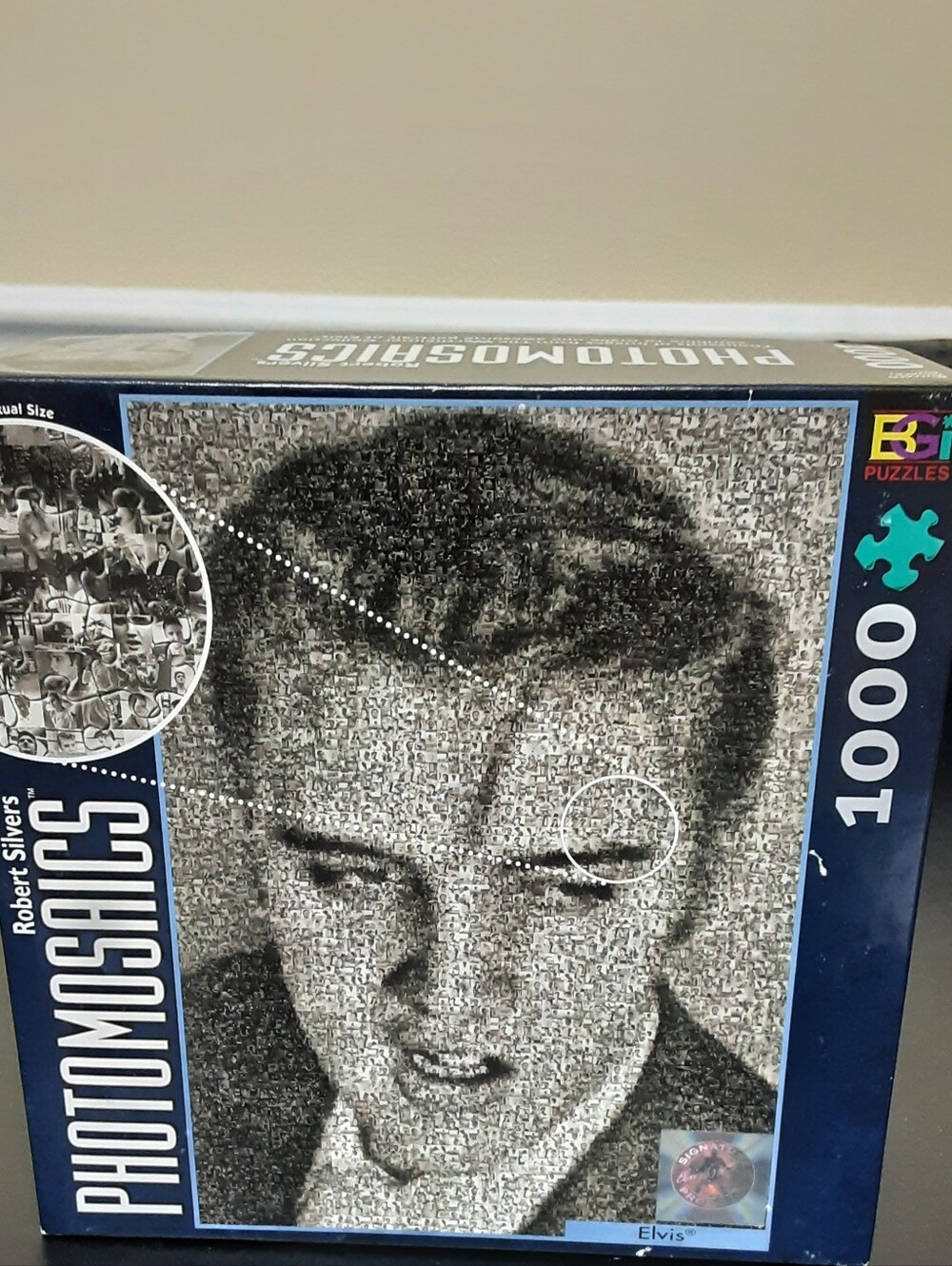 ELVIS PHOTO MOSAICS 1026 Piece Puzzle.